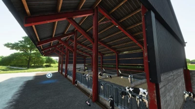 Enclosed Cow Husbandry Pack v1.0.0.0