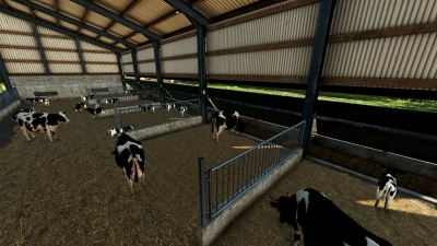 Enclosed Cow Husbandry Pack v1.0.0.0