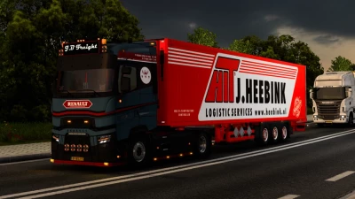 [ETS2] J.Heebink Skin For the Schmitz S.KO v1.0 1.48