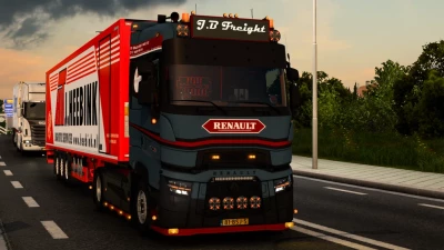 [ETS2] J.Heebink Skin For the Schmitz S.KO v1.0 1.48