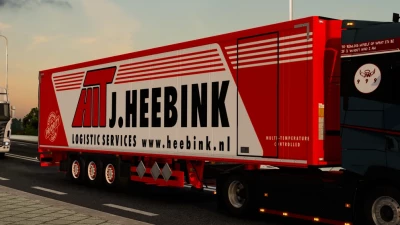 [ETS2] J.Heebink Skin For the Schmitz S.KO v1.0 1.48