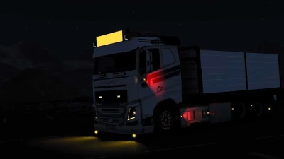 [ETS2] Volvo FH4 Tandem +Trailer 1.48.x