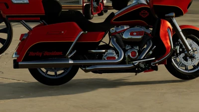 EXP22 Harley Road Glide v1.0.0.0