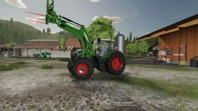 Fendt 600 Vario New Generation 2023 v1.0.0.1