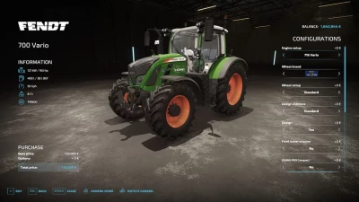 Fendt 700 Vario De Meerwaarde v1.1.0.0