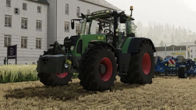 Fendt 700/800 TMS Vario (Tire Pressure) v3.1.0.0