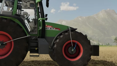 Fendt 700/800 TMS Vario (Tire Pressure) v3.1.0.0