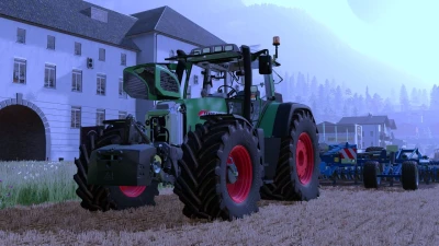 Fendt 700/800 TMS Vario (Tire Pressure) v4.0.0.0