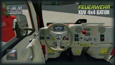 Feuerwehr XUV 4x4 v1.0.0.0