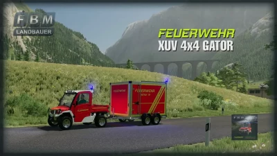 Feuerwehr XUV 4x4 v1.0.0.0