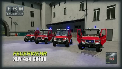 Feuerwehr XUV 4x4 v1.0.0.0