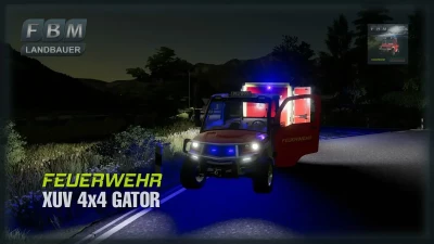 Feuerwehr XUV 4x4 v1.0.0.0