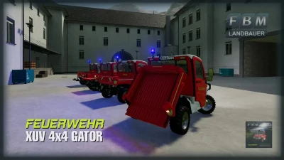 Feuerwehr XUV 4x4 v1.0.0.0