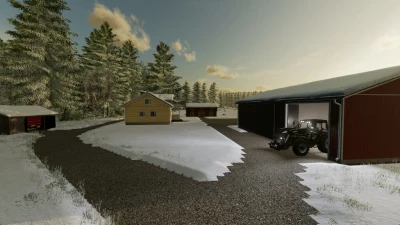 Finnish Farm Buildings v1.0.0.0