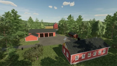 Finnish Farm Buildings v1.0.0.0