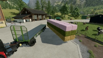 Fliegl Flatbed Semitrailer v1.0.3.0