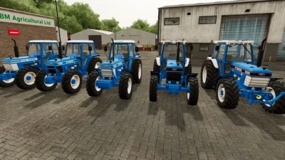 Ford 8210 6cyl Pack v1.1.0.0