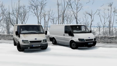 Ford Transit 2000-2006 FIX + PBR 0.30.x