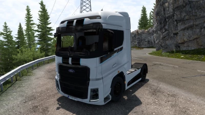 Ford Trucks F-MAX Blackline Edition v1.0 1.48