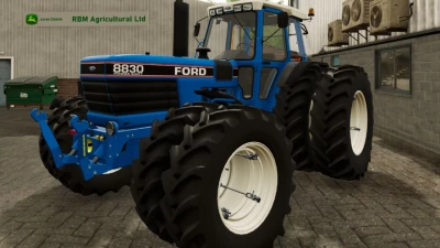 Ford TW Series Edit v1.8.0.0