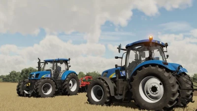 FS22 New Holland T6050 Series v1.0.0.0