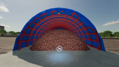 FS22 Premium Crop Storage v1.0.0.0