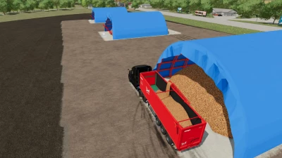 FS22 Premium Crop Storage v1.0.0.0