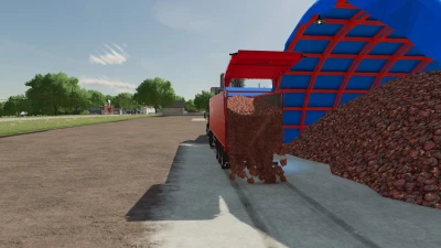 FS22 Premium Crop Storage v1.0.0.0