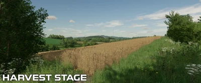 FS22 Wheat Crop Textures v1.1.0.0