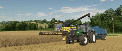 FS22 Wheat Crop Textures v1.1.0.0