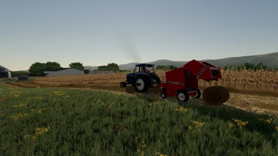 Gehl 1310 Round Baler v1.0.0.0