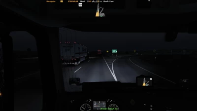 GPS ON TOP OF THE SCREEN ATS 1.0 1.40 1.49