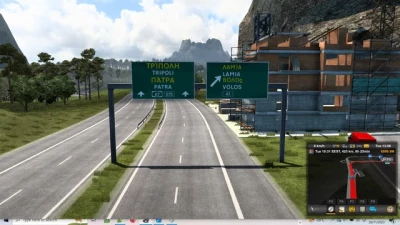 Greece Extended - Promods Add-on v1.0 1.48.5