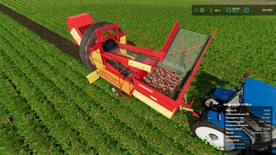 Grimme DR-1500 potatoes, carrots, parsnips and red beet v1.0.0.0