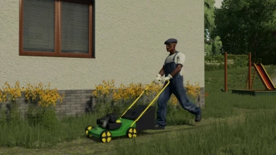 Hand Lawn Mower v1.0.2.0