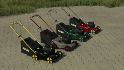 Hand Lawn Mower v1.0.2.0