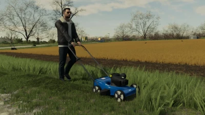 Hand Lawn Mower v1.0.2.0