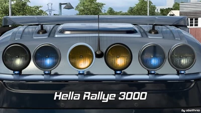 Hella Rallye 3000 ATS 1.49