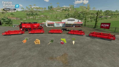 Holmer Terra Dos T4-40 Pack Premium DLC v1.0.0.0