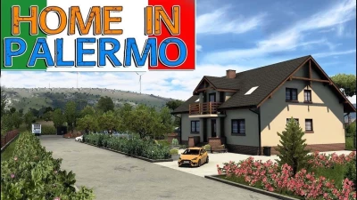 Home in Palermo - Promods Addon v1.48.x