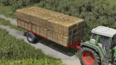 HomeMade Bale Trailer v1.0.0.0