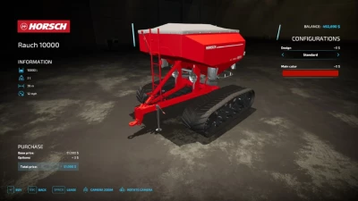 Horsch 10000 v1.2.0.0