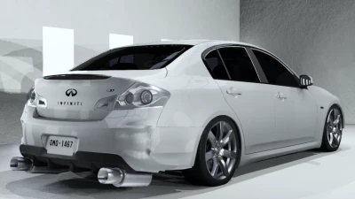 Infiniti G37 Custom 0.30.x