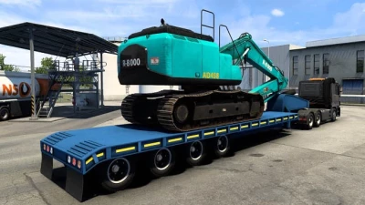 Iranian Lowbed Trailer By Aryan v1.48