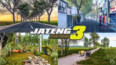 JATENG V3 MAP REWORKED - ETS2 1.48 and 1.49