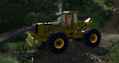 JD 540gIII Cable Skidder (Yellow 90's Style) v1.0.0.0