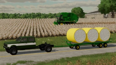 John Deere 1275 Bale Wagons v1.0.0.0