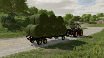 John Deere 1275 Bale Wagons v1.0.0.0