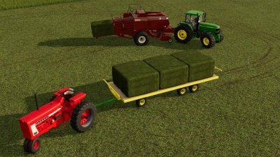 John Deere 1275 Bale Wagons v1.0.0.0