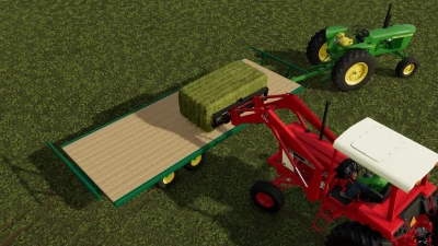 John Deere 1275 Bale Wagons v1.0.0.0